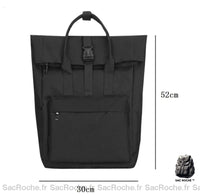 Sac à dos nylon design berlinois - Sac Roche ™