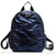 Sac à Dos Nylon Femme Compact - modèle Bleu - Sac Roche ™