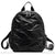Sac à Dos Nylon Femme Compact - modèle Noir - Sac Roche ™