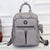 Sac à dos nylon femme - modèle Gris - Sac Roche ™