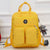 Sac à dos nylon femme - modèle Jaune - Sac Roche ™