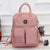 Sac à dos nylon femme - modèle Rose - Sac Roche ™