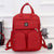Sac à dos nylon femme - modèle Rouge - Sac Roche ™