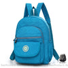 Sac à dos petit format en nylon - Bleu - Sac à dos de voyage Sac à dos