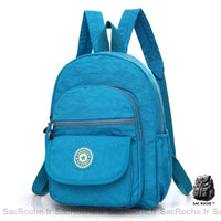 Sac à dos nylon petit format - modèle Bleu - Sac Roche ™