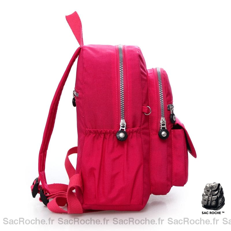 Sac À Dos Nylon Petit Format Femme