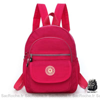 Sac à dos nylon petit format - modèle Rose - Sac Roche ™