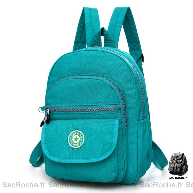 Sac à dos petit format en nylon - Vert - Sac à dos Sac à dos
