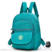 Sac à dos nylon petit format - modèle Vert - Sac Roche ™