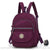 Sac à dos nylon petit format - modèle Violet - Sac Roche ™