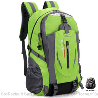 Sac à dos nylon randonnée - modèle Vert - Sac Roche ™