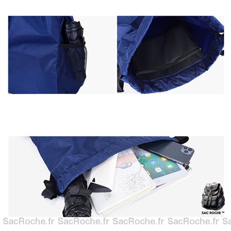 Sac À Dos Nylon Sport Mixte