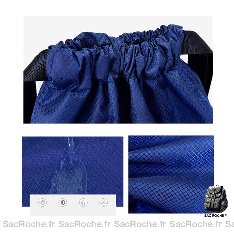 Sac À Dos Nylon Sport Mixte