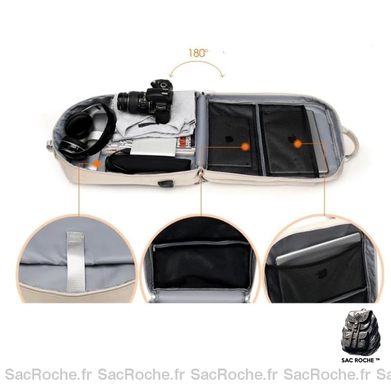 Sac À Dos Nylon Xxl Sport