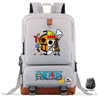 Sac à dos One Piece Luffy enfant - modèle Gris - Sac Roche ™