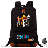 Sac à dos One Piece Luffy enfant - modèle Noir - Sac Roche ™