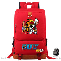 Sac à dos One Piece Luffy enfant - modèle Rouge - Sac Roche ™