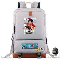 Sac à dos One Piece Monkey D Luffy - modèle Gris - Sac Roche ™