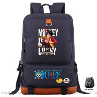 Sac à dos One Piece Monkey D Luffy - modèle Noir - Sac Roche ™