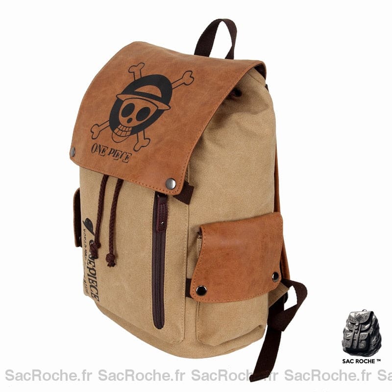 Sac À Dos One Piece Toile Légère Enfant