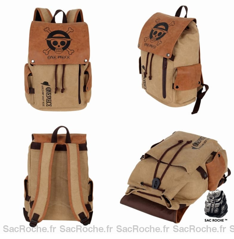 Sac À Dos One Piece Toile Légère Enfant