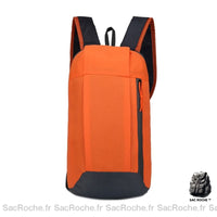 Sac à dos orange basique - Sac Roche ™