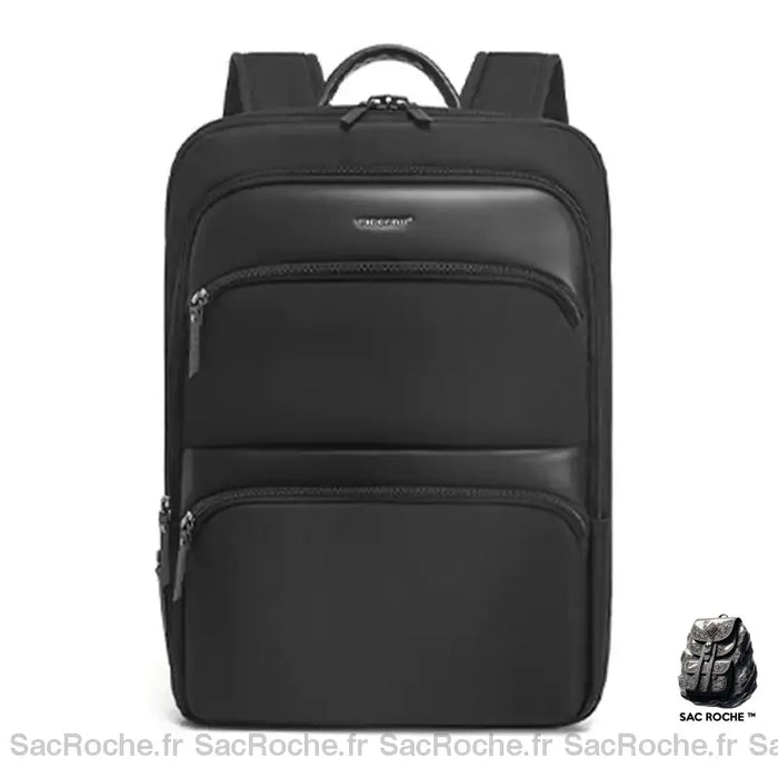 Sac À Dos Ordi Femme Élégant Noir Sac Ordinateur