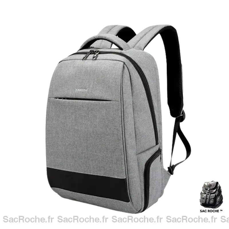 Sac À Dos Ordi Portable Gris Sac Ordinateur