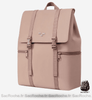 Sac à dos ergonomique étanche pour ordinateur rose