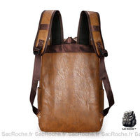 Sac à dos ordi simili cuir - Sac Roche ™