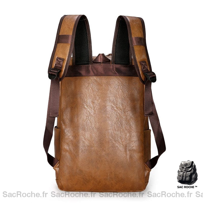 Sac À Dos Ordi Simili Cuir Homme