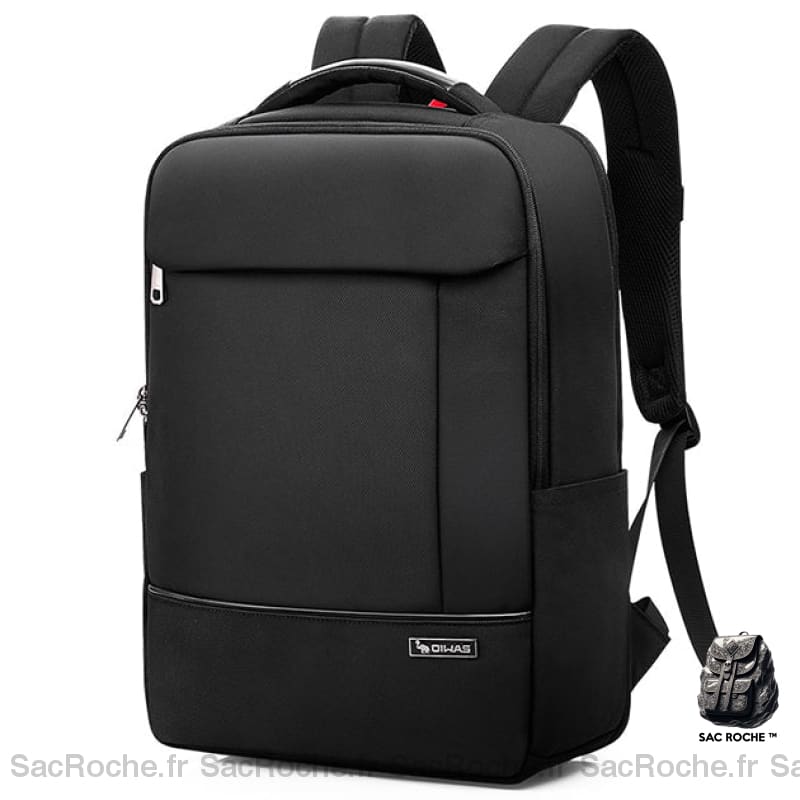 Sac À Dos Ordinateur 15 - 20L 2 Compartiments Ows Noir Sac