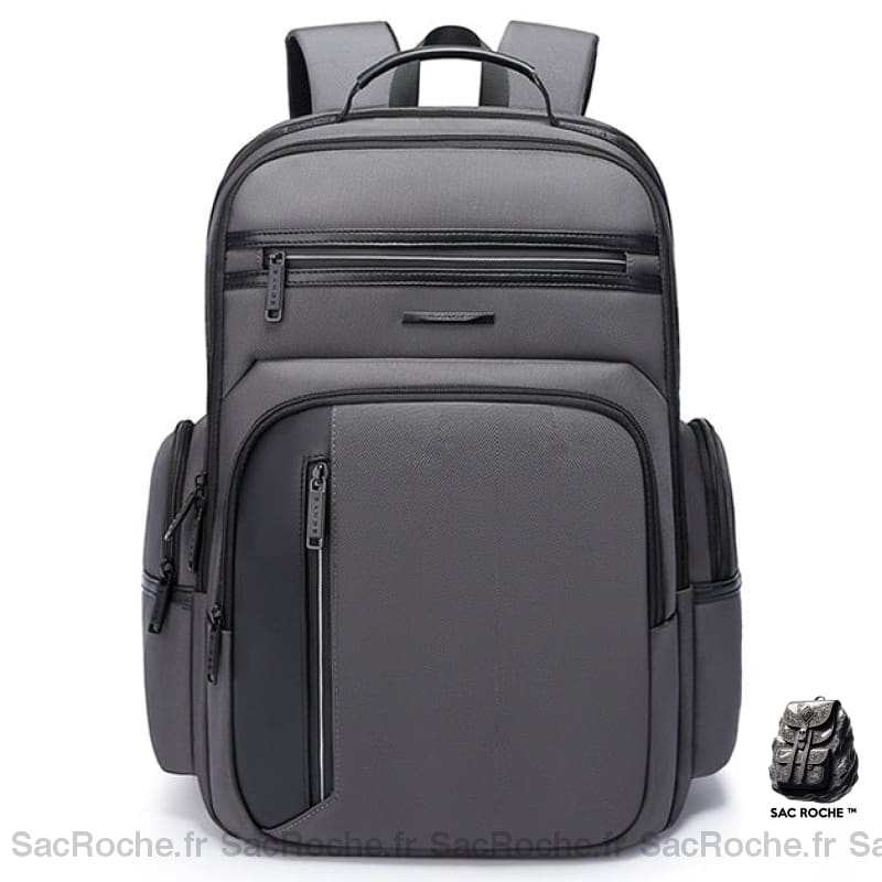 Sac À Dos Ordinateur 15 - Business & Voyage Sorbonne Gris Sac Dos Ordinateur