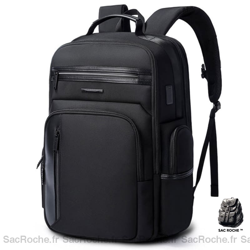 Sac À Dos Ordinateur 15 - Business & Voyage Sorbonne Noir Sac Dos Ordinateur