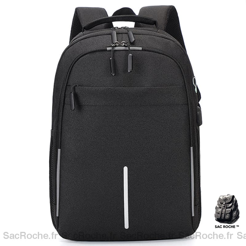 Sac À Dos Ordinateur 15 - Design Moderne Et Rembourré Noir Sac A Dos Ordinateur