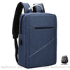 Sac À Dos Ordinateur 15 - Minimaliste Port Usb Bleu Sac A Dos Ordinateur