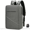 Sac À Dos Ordinateur 15 - Minimaliste Port Usb Gris Sac A Dos Ordinateur