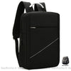 Sac À Dos Ordinateur 15 - Minimaliste Port Usb Noir Sac A Dos Ordinateur