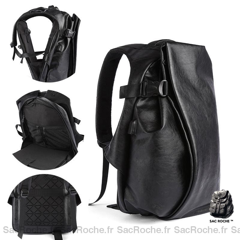 Sac à dos spécial ordinateur 15pouces - Noir - Sac à dos pour ordinateur portable Sac