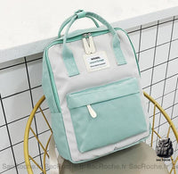 Sac à dos ordinateur 15 pouces toilé - modèle Blanc - Sac Roche ™