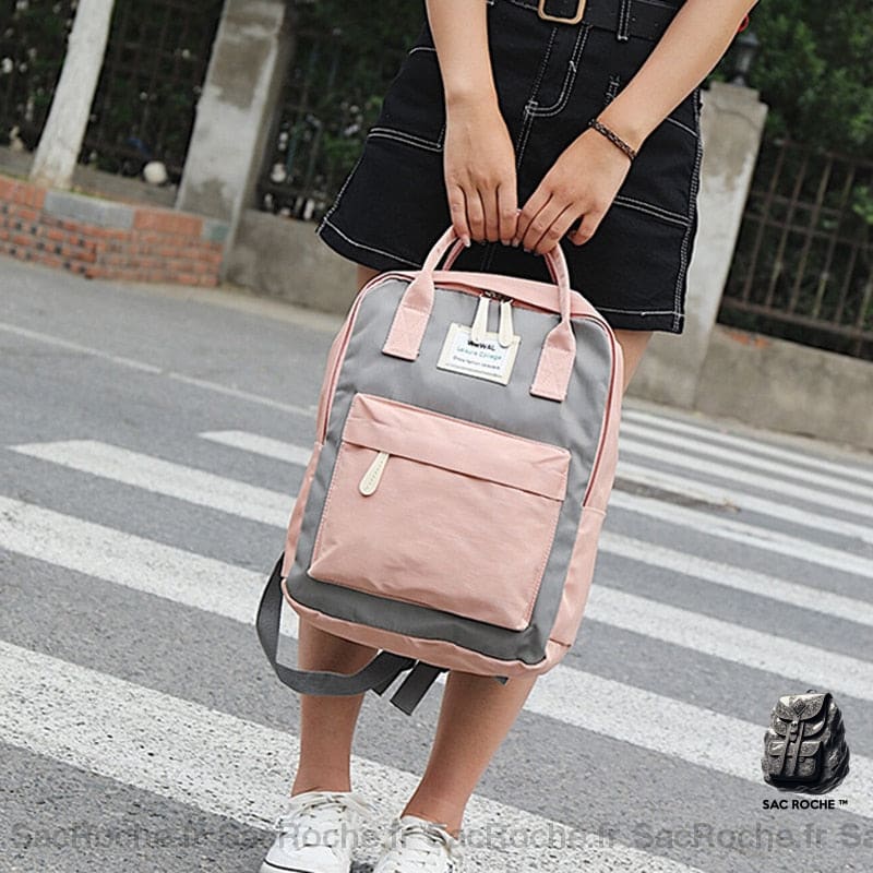 Sac À Dos Ordinateur 15 Pouces Toilé Femme