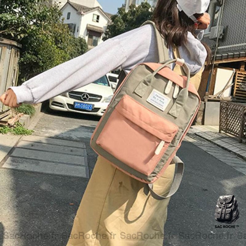 Sac À Dos Ordinateur 15 Pouces Toilé Femme