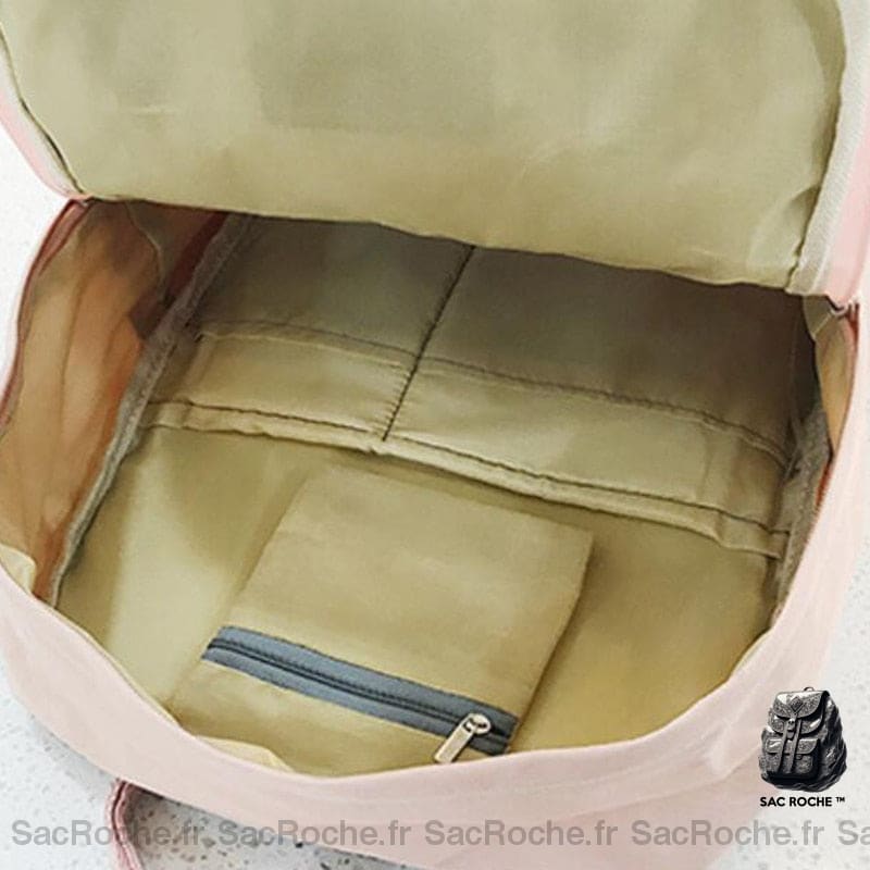 Sac À Dos Ordinateur 15 Pouces Toilé Femme