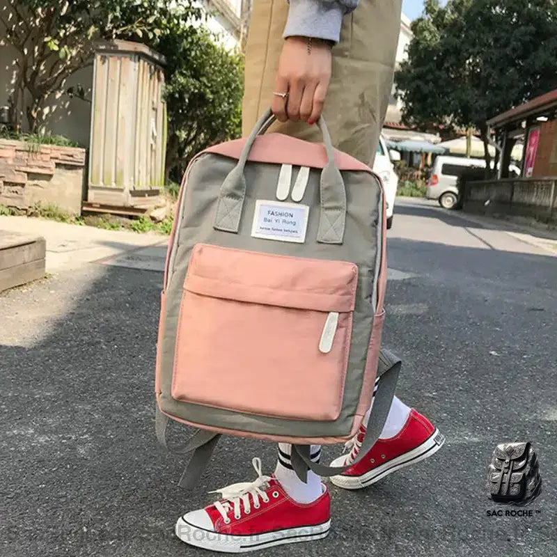 Sac À Dos Ordinateur 15 Pouces Toilé Femme