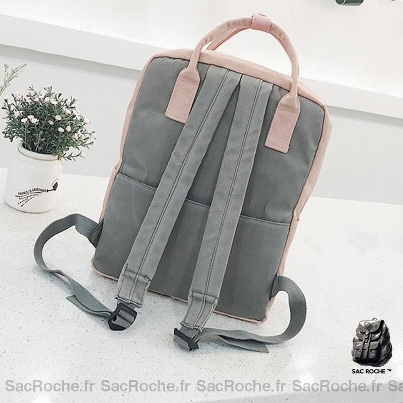 Sac À Dos Ordinateur 15 Pouces Toilé Femme