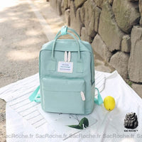 Sac à dos ordinateur 15 pouces toilé - Sac Roche ™