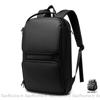 Sac À Dos Ordinateur 17 - Multifonction Premium Noir Sacs Bange