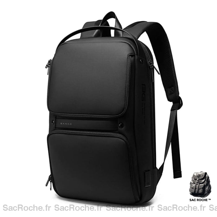 Sac À Dos Ordinateur 17 - Multifonction Premium Noir Sacs Bange