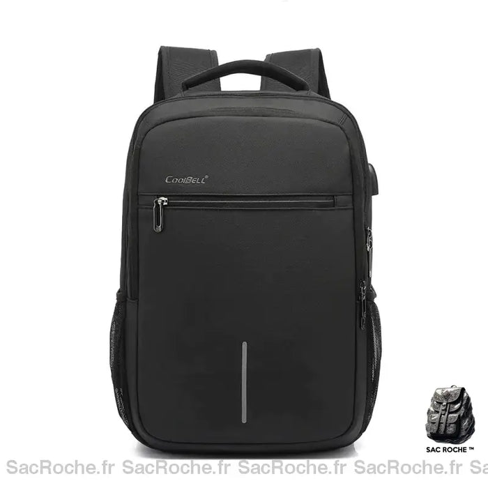 Sac À Dos Ordinateur 17 Noir Sac