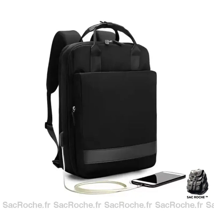 Sac À Dos Ordinateur 17 Noir / Pouces Sac